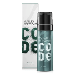 Wild Stone Code Perfume Body Spray Steel Official 120ml